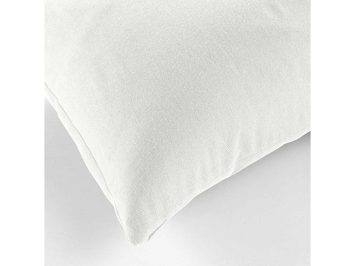 Coussin Déco "Twily" 30x50cm Blanc