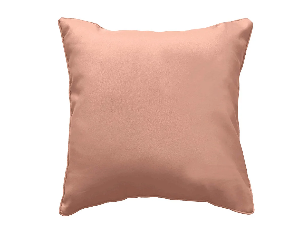 Coussin Déco "Essentiel" 40x40cm Rose Blush