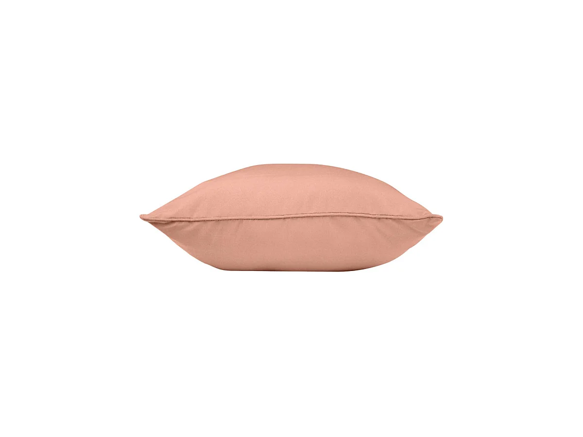 Coussin Déco "Essentiel" 40x40cm Rose Blush