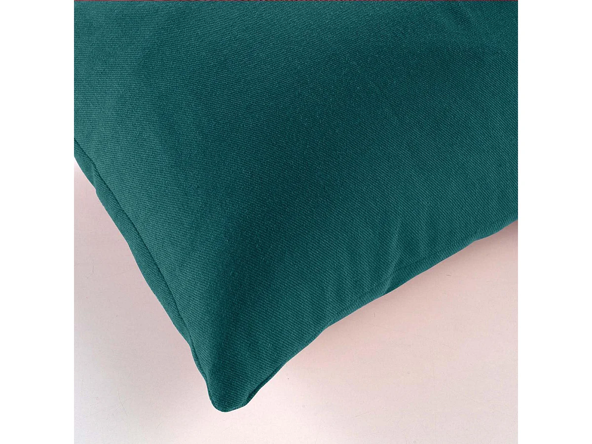 Coussin Déco "Twily" 30x50cm Emeraude