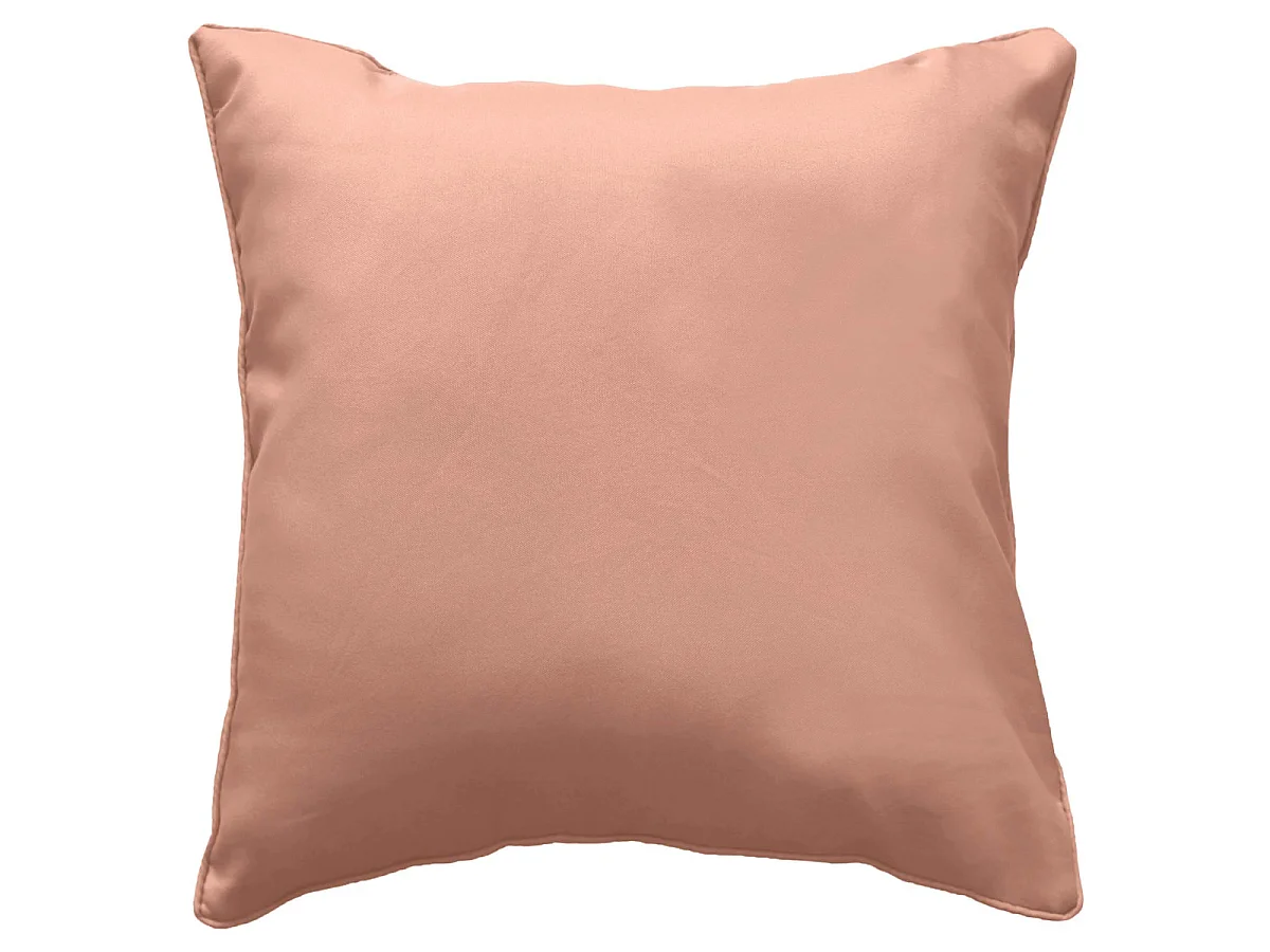 Coussin Déco "Essentiel" 60x60cm Rose Blush