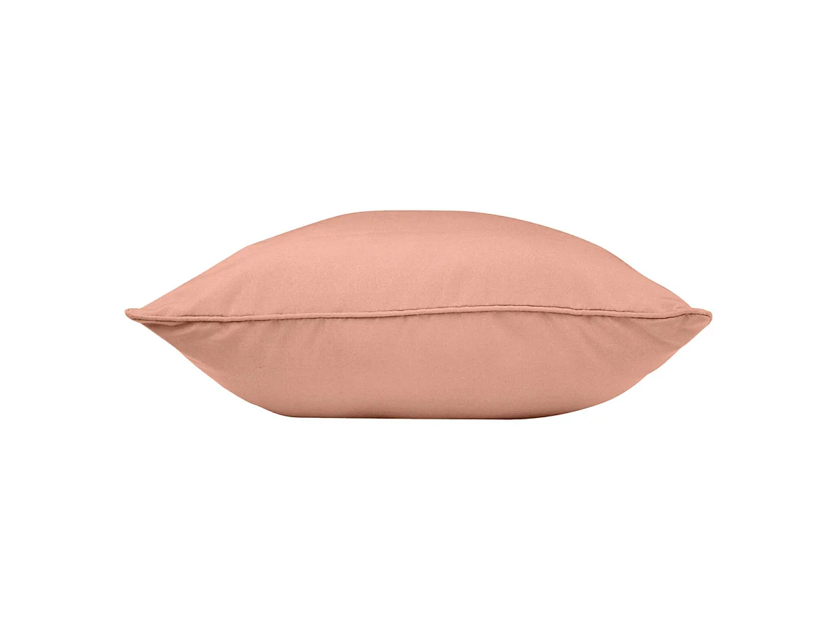 Coussin Déco "Essentiel" 60x60cm Rose Blush