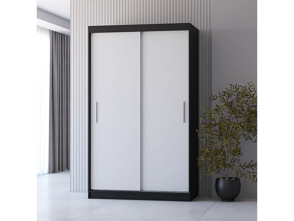 Armoire coulissante NEOMI 04 120 cm