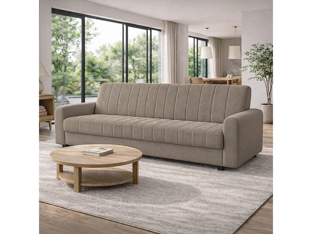 Canapé PIXI, beige (Skaga 7)