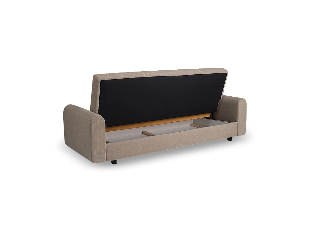 Canapé PIXI, beige (Skaga 7)