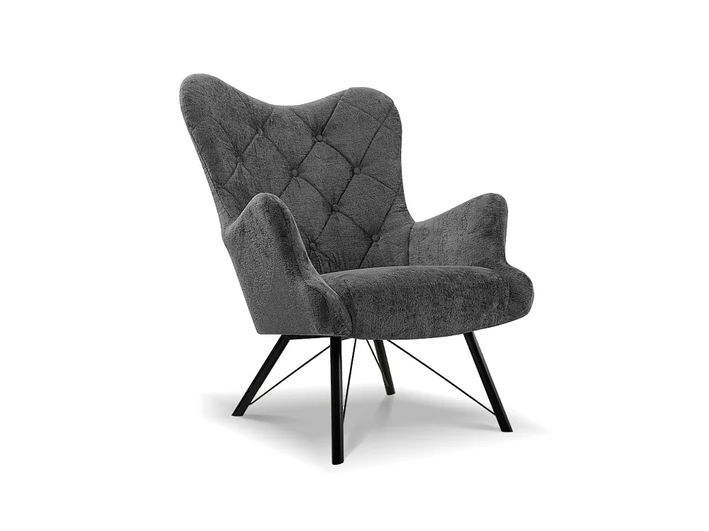 Fauteuil MURA, grijs (Vena 20)