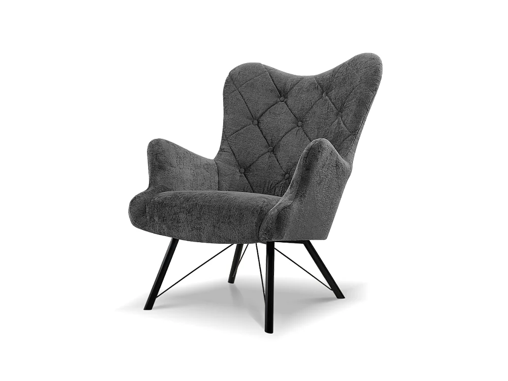 Fauteuil MURA, grijs (Vena 20)