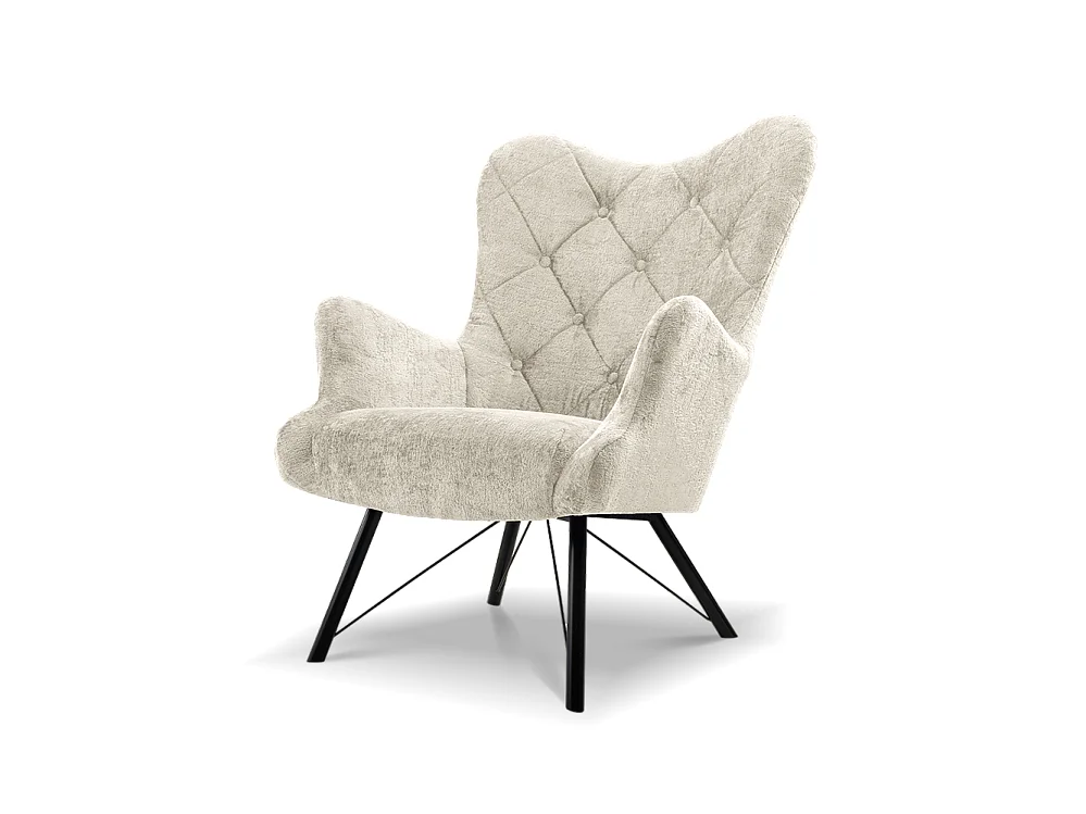 Fauteuil MURA, asgrijs (Vena 3)
