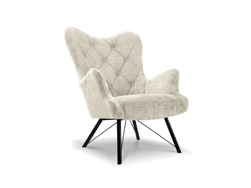 Fauteuil MURA, asgrijs (Vena 3)