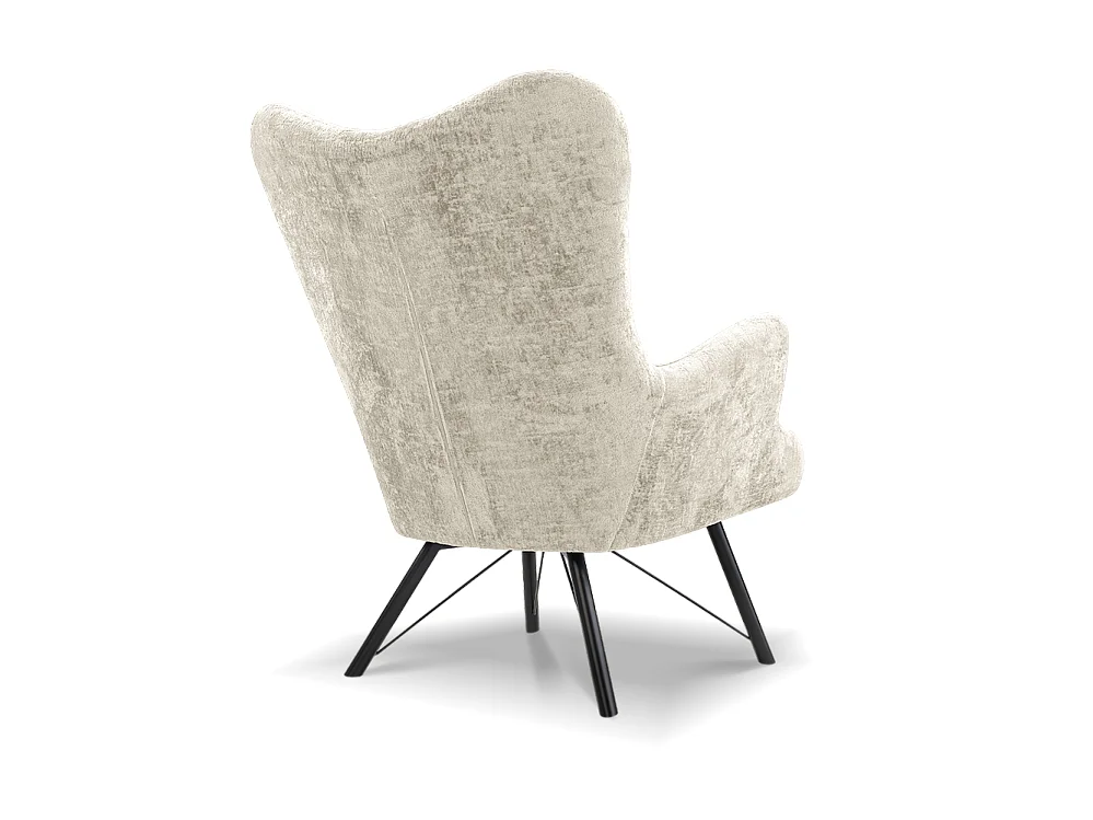 Fauteuil MURA, asgrijs (Vena 3)