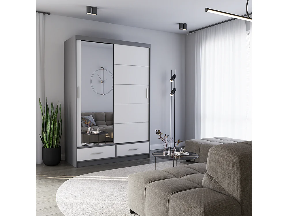 Schwebetürenschrank FLORENCE S 150 cm