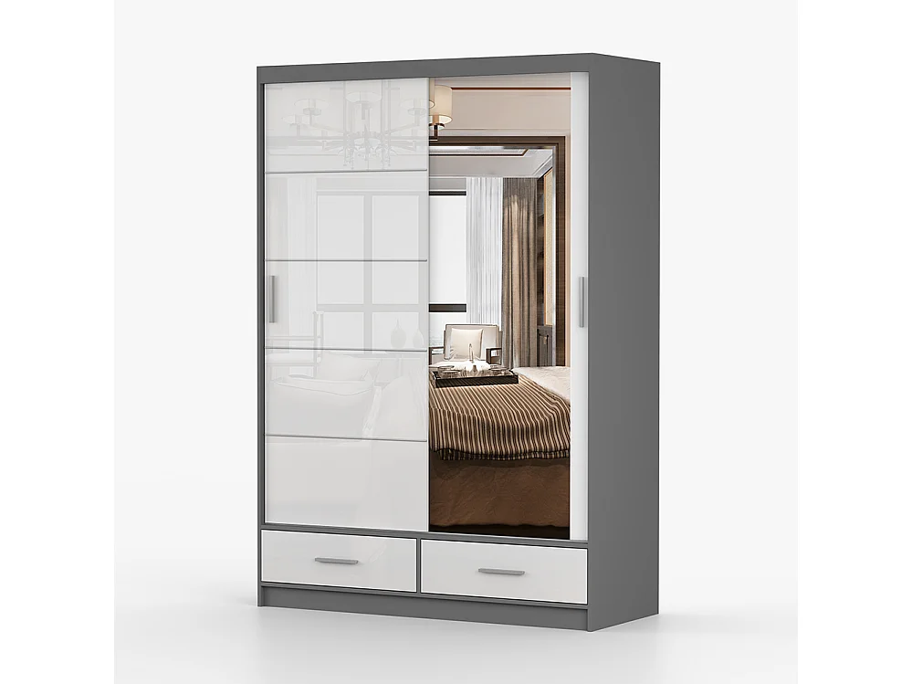 Schwebetürenschrank FLORENCE S 150 cm