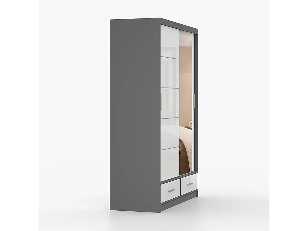 Schwebetürenschrank FLORENCE S 150 cm