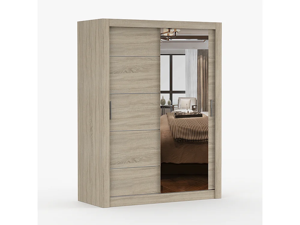 Armoire à portes coulissantes LION 150 cm