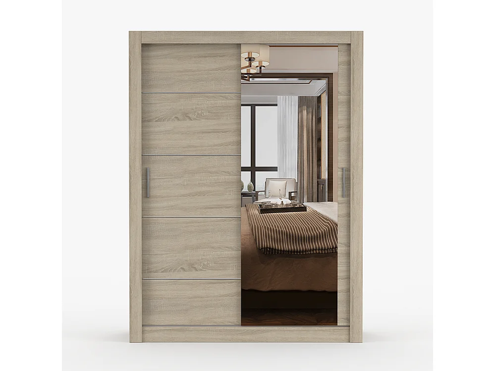 Armoire à portes coulissantes LION 150 cm