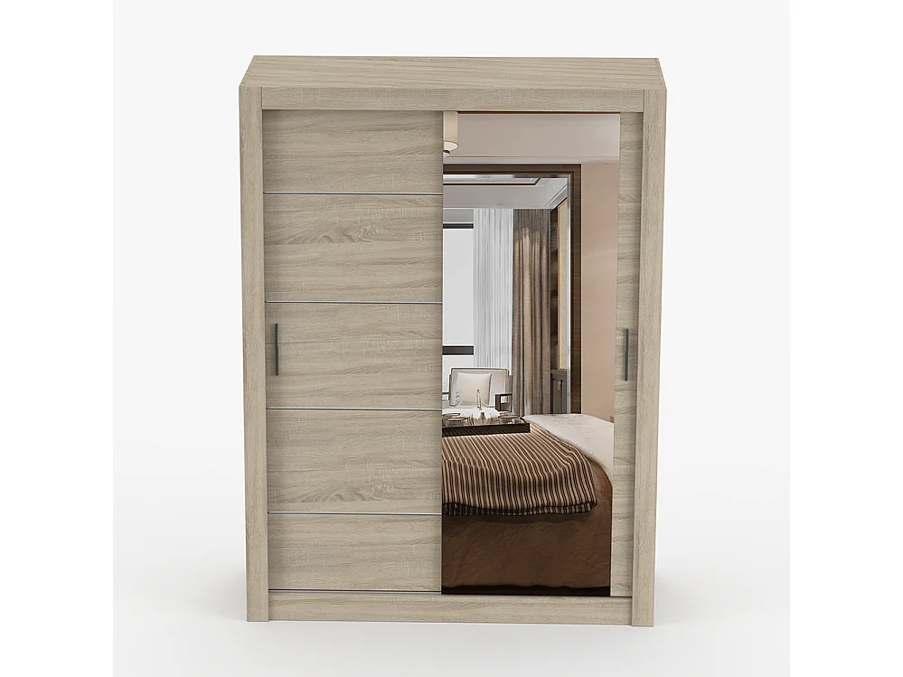 Armoire à portes coulissantes LION 150 cm