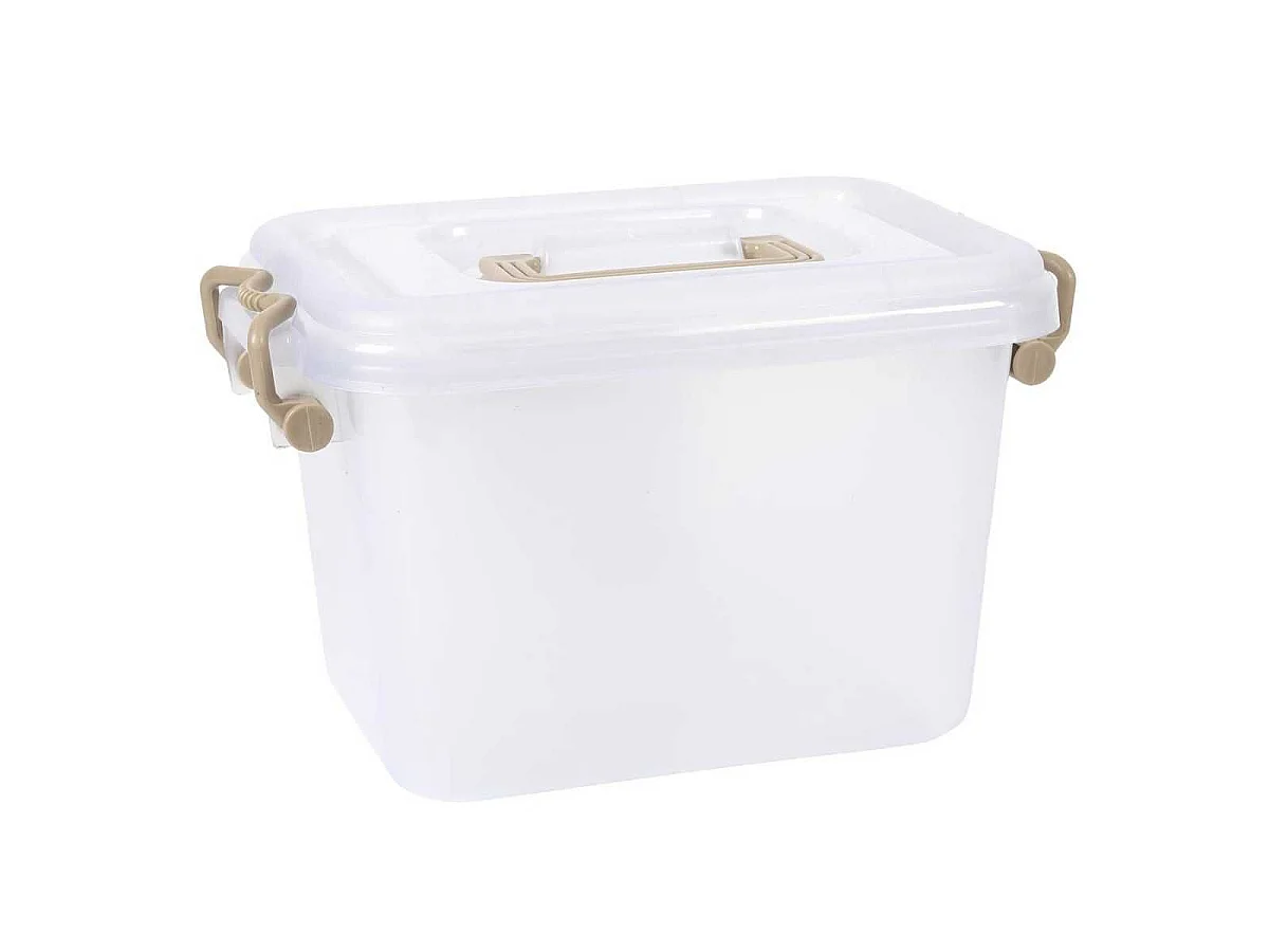 Boîte de Rangement Plastique 5L - GLARO