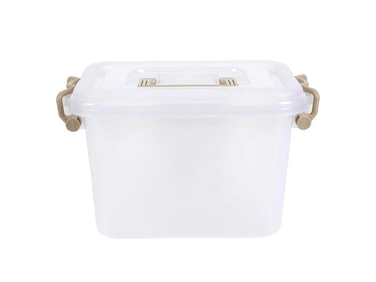 Boîte de Rangement Plastique 5L - GLARO