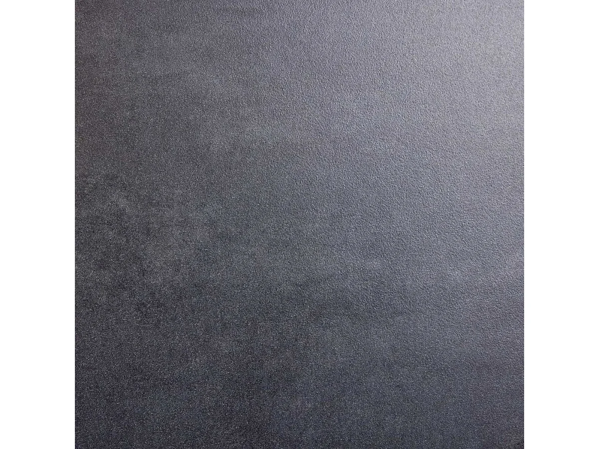 Ilot de Cuisine Blanc et Plateau Anthracite - KENNY