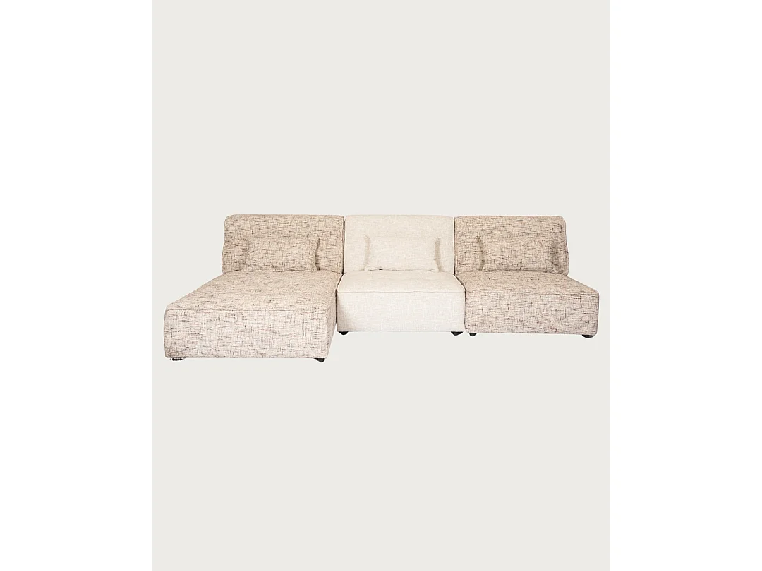 Elise - Divano modulare composto da due poltrone, con o senza chaise longue