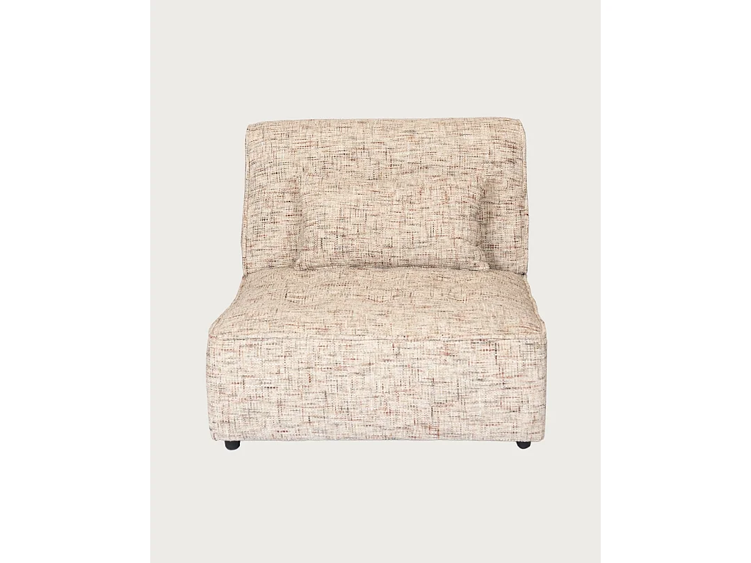 Elise - Divano modulare composto da due poltrone, con o senza chaise longue