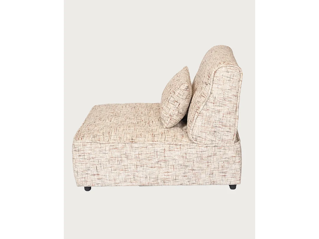 Elise - Divano modulare composto da due poltrone, con o senza chaise longue