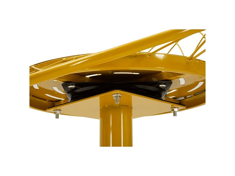 Tabouret de bar clox moutarde 49 x 45x92