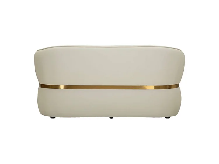 Canapé Minsk design contemporain compact et élégant