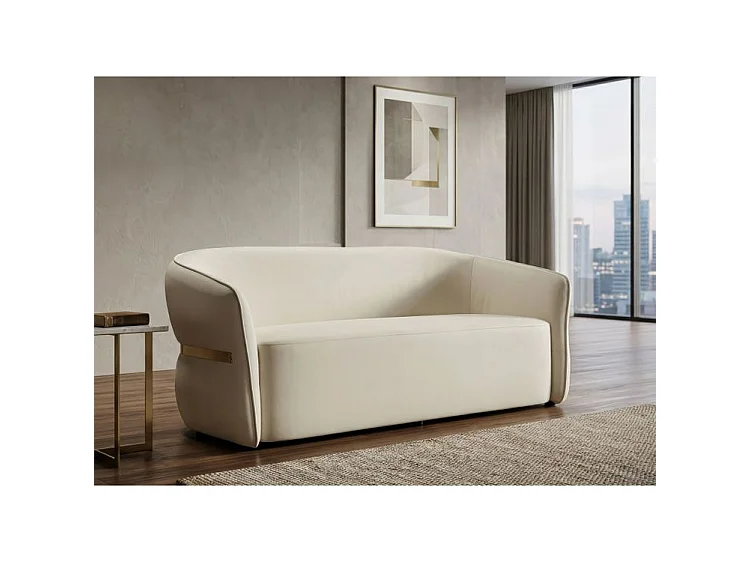Canapé Minsk design contemporain compact et élégant