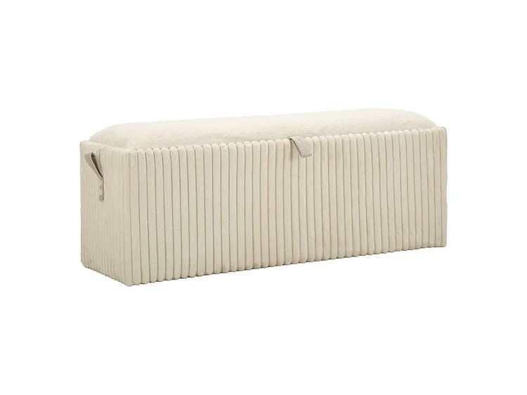 Banc Göteborg avec rangement design scandinave élégant