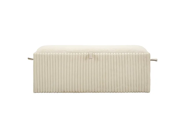 Banc Göteborg avec rangement design scandinave élégant