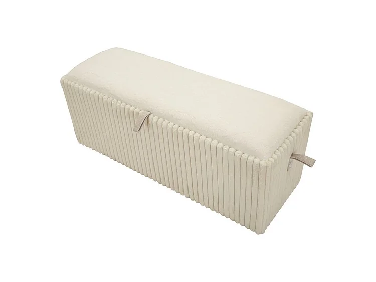 Banc Göteborg avec rangement design scandinave élégant