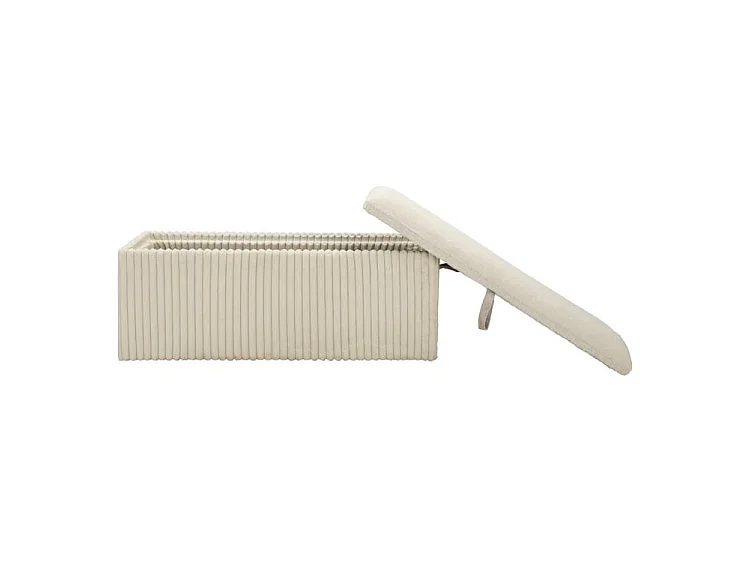 Banc Göteborg avec rangement design scandinave élégant