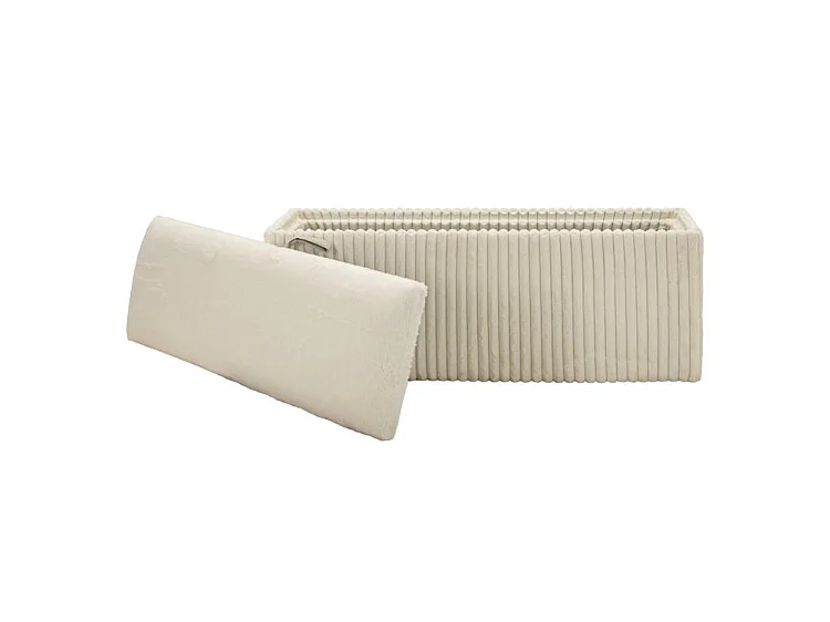Banc Göteborg avec rangement design scandinave élégant