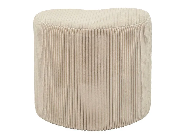Pouf coeur dublino cm 49x45x42