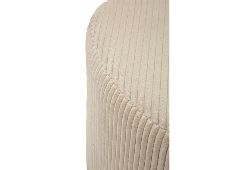 Pouf coeur dublino cm 49x45x42