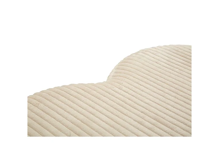 Pouf coeur dublino cm 49x45x42