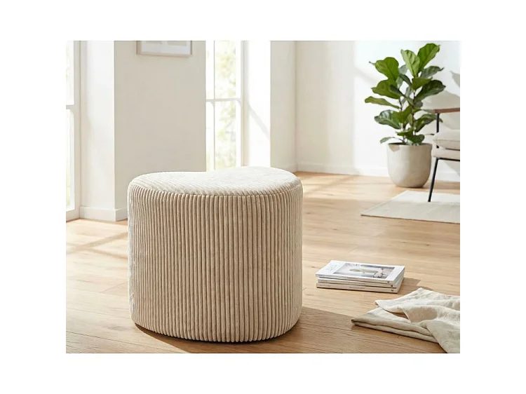 Pouf coeur dublino cm 49x45x42