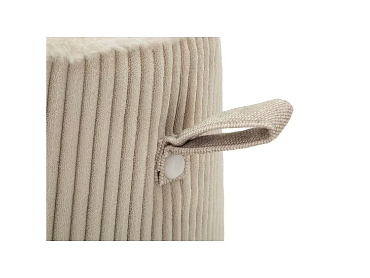 Pouf conique dublino cm ø 41x45