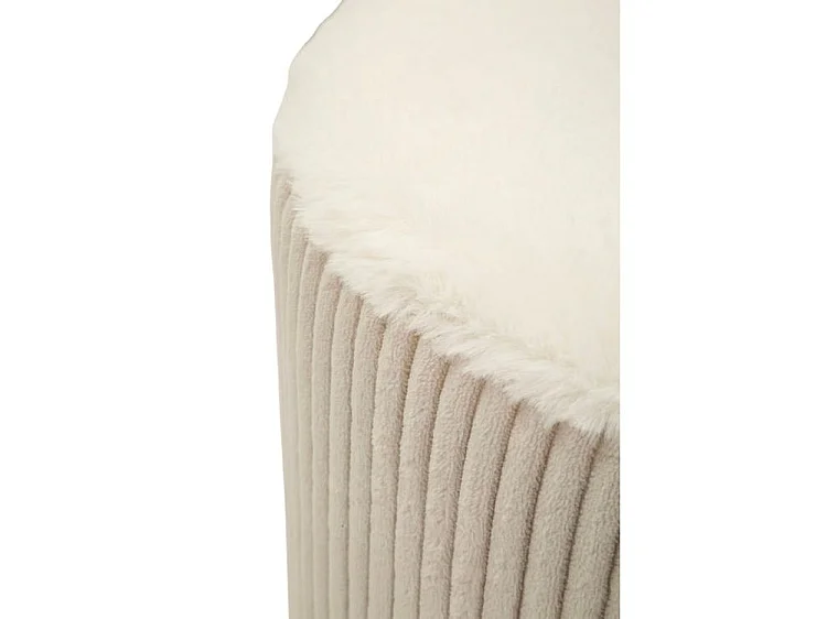 Pouf conique dublino cm ø 41x45