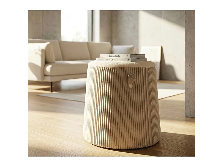 Pouf conique dublino cm ø 41x45