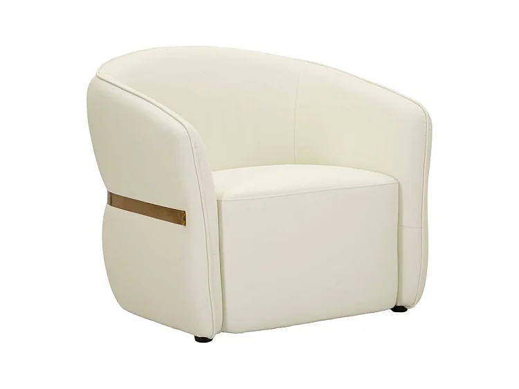 Fauteuil Minsk design contemporain formes enveloppantes