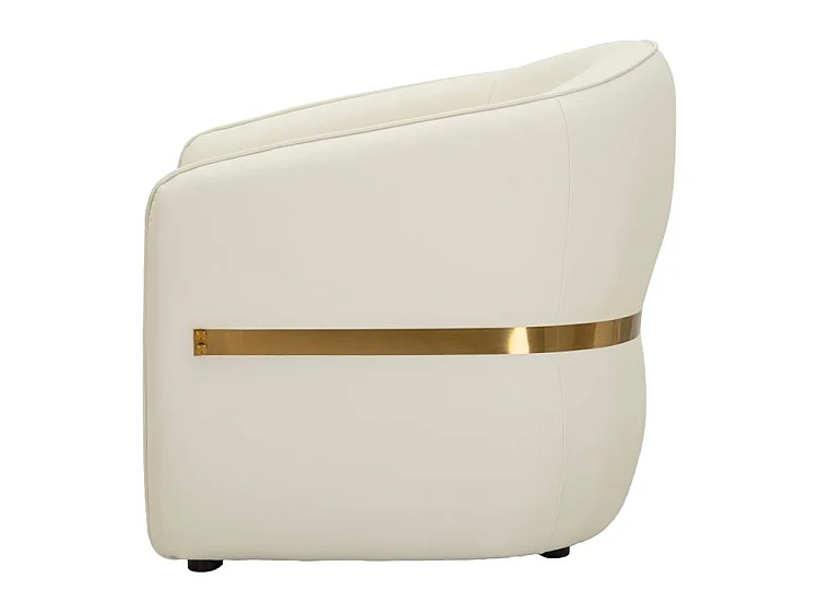 Fauteuil Minsk design contemporain formes enveloppantes