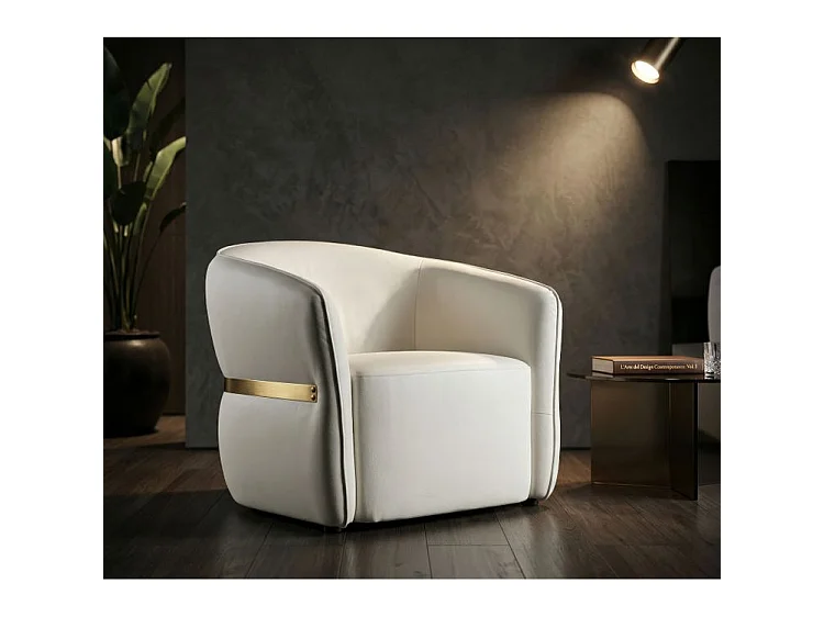 Fauteuil Minsk design contemporain formes enveloppantes