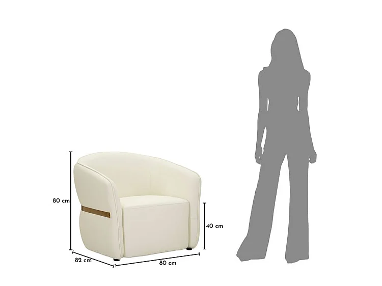 Fauteuil Minsk design contemporain formes enveloppantes
