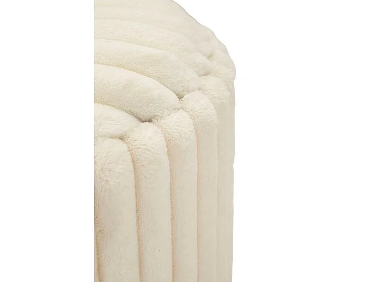 Ensemble de poufs göteborg, 2 pièces, ø 40x42 - 31x32