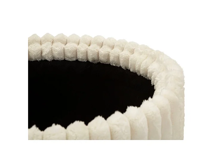Ensemble de poufs göteborg, 2 pièces, ø 40x42 - 31x32