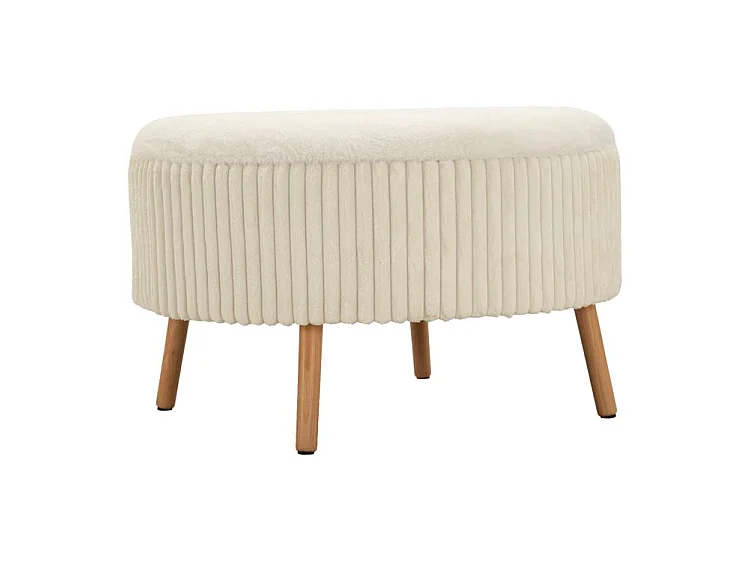 Göteborg grand pouf cm ø 83x56