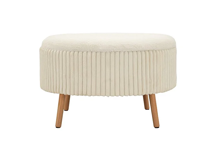 Göteborg grand pouf cm ø 83x56
