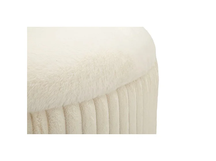 Göteborg grand pouf cm ø 83x56